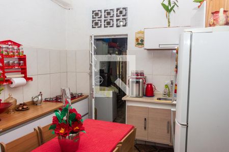 Cozinha de casa para alugar com 1 quarto, 50m² em Jardim Sao Nicolau, São Paulo