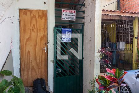 Fachada de casa para alugar com 1 quarto, 50m² em Jardim Sao Nicolau, São Paulo