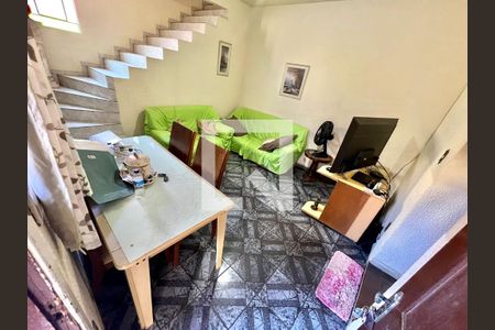 Sala 4 de casa à venda com 8 quartos, 370m² em São João Batista, Belo Horizonte