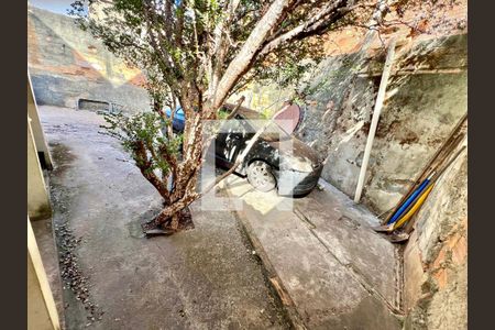 Área externa - Fundos de casa à venda com 8 quartos, 370m² em São João Batista, Belo Horizonte