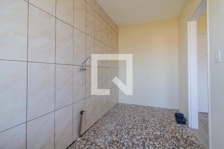Cozinha de apartamento para alugar com 2 quartos, 46m² em Cristal, Porto Alegre