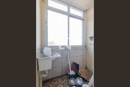 Área de Serviço de apartamento para alugar com 2 quartos, 46m² em Cristal, Porto Alegre