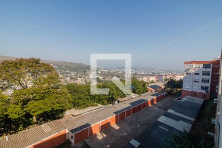 Vista Quarto 1 de apartamento para alugar com 2 quartos, 46m² em Cristal, Porto Alegre