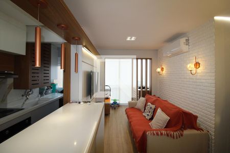 Sala/Cozinha de apartamento à venda com 3 quartos, 55m² em Tucuruvi, São Paulo