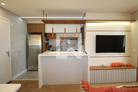 Sala/Cozinha de apartamento à venda com 3 quartos, 55m² em Tucuruvi, São Paulo