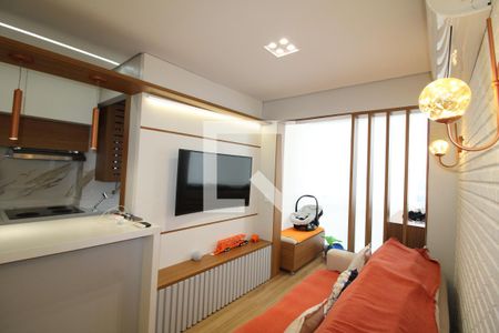 Sala/Cozinha de apartamento à venda com 3 quartos, 55m² em Tucuruvi, São Paulo