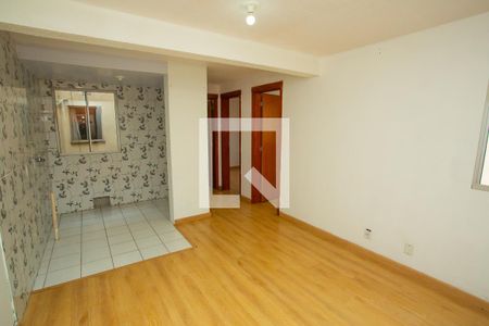 Sala de apartamento à venda com 2 quartos, 50m² em Rio Branco, Canoas