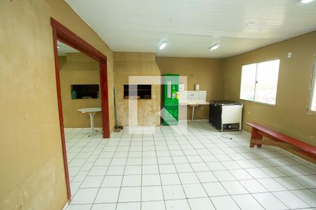 Área comum - Salão de festas de apartamento à venda com 2 quartos, 50m² em Rio Branco, Canoas