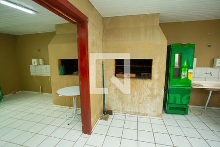 Área comum - Salão de festas de apartamento à venda com 2 quartos, 50m² em Rio Branco, Canoas