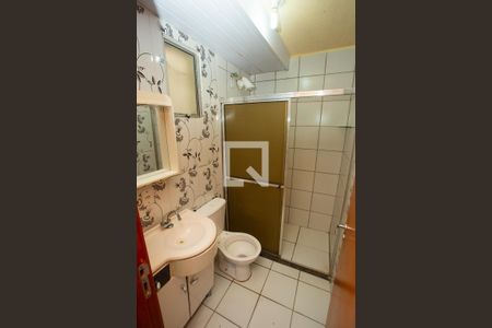 Banheiro de apartamento à venda com 2 quartos, 50m² em Rio Branco, Canoas