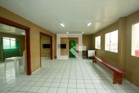 Área comum - Salão de festas de apartamento à venda com 2 quartos, 50m² em Rio Branco, Canoas