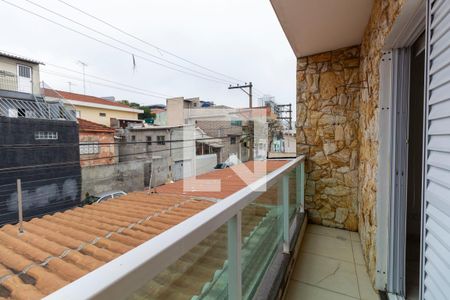 Sacada da Suíte de casa para alugar com 3 quartos, 225m² em Chácara Mafalda, São Paulo
