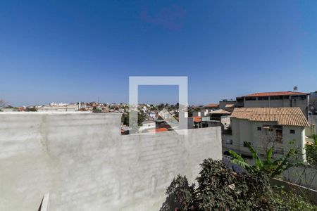 Varanda da sala - Vista de casa à venda com 3 quartos, 95m² em Jaqueline, Belo Horizonte