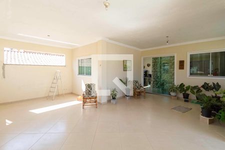Varanda da sala  de casa à venda com 3 quartos, 95m² em Jaqueline, Belo Horizonte