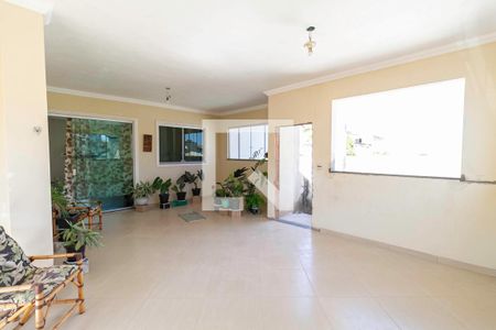 Varanda da sala  de casa à venda com 3 quartos, 95m² em Jaqueline, Belo Horizonte