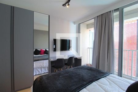 Studio de kitnet/studio para alugar com 1 quarto, 22m² em Indianópolis, São Paulo