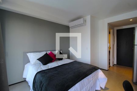 Studio de kitnet/studio para alugar com 1 quarto, 22m² em Indianópolis, São Paulo