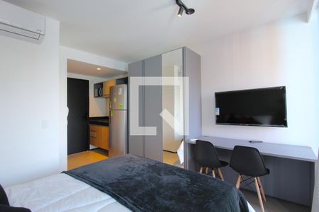 Studio de kitnet/studio para alugar com 1 quarto, 22m² em Indianópolis, São Paulo