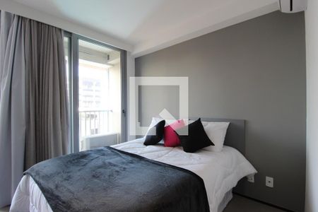 Studio de kitnet/studio para alugar com 1 quarto, 22m² em Indianópolis, São Paulo