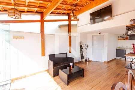 Cobertura de apartamento à venda com 2 quartos, 76m² em Parque das Nações, Santo André