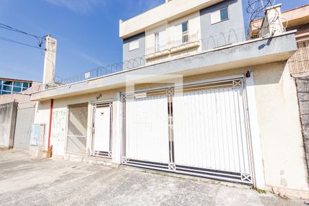 Fachada de apartamento à venda com 2 quartos, 76m² em Parque das Nações, Santo André