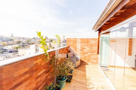 Cobertura de apartamento à venda com 2 quartos, 76m² em Parque das Nações, Santo André