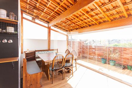 Cobertura de apartamento à venda com 2 quartos, 76m² em Parque das Nações, Santo André