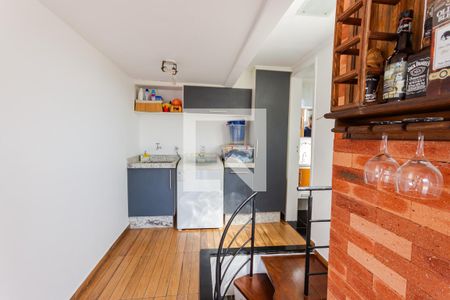 Área de Serviço de apartamento à venda com 2 quartos, 76m² em Parque das Nações, Santo André