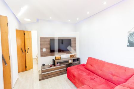 Sala de apartamento à venda com 2 quartos, 76m² em Parque das Nações, Santo André