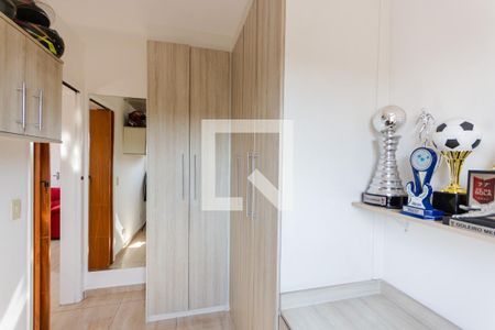Quarto 2 de apartamento à venda com 2 quartos, 76m² em Parque das Nações, Santo André