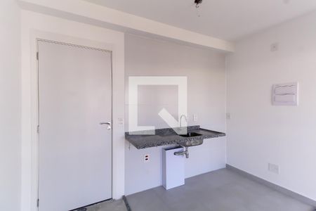 Sala/Cozinha de apartamento à venda com 1 quarto, 31m² em Belenzinho, São Paulo