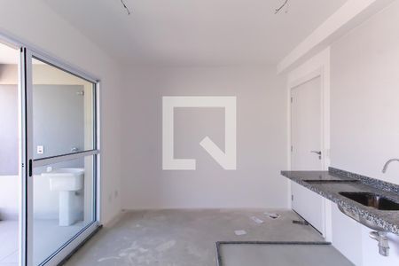 Sala/Cozinha de apartamento à venda com 1 quarto, 31m² em Belenzinho, São Paulo