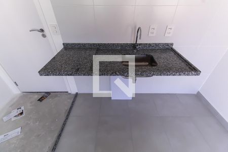 Sala/Cozinha de apartamento à venda com 1 quarto, 31m² em Belenzinho, São Paulo