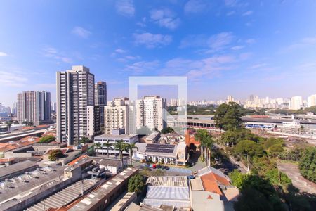 Vista da Varanda de apartamento à venda com 1 quarto, 31m² em Belenzinho, São Paulo