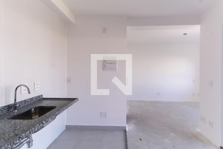 Sala/Cozinha de apartamento à venda com 1 quarto, 31m² em Belenzinho, São Paulo