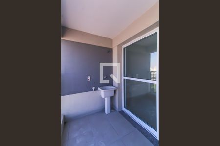 Varanda de apartamento à venda com 1 quarto, 31m² em Belenzinho, São Paulo