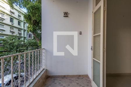 Varanda da Sala de apartamento à venda com 2 quartos, 75m² em Tijuca, Rio de Janeiro