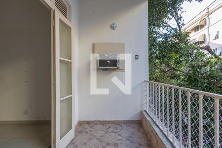 Varanda da Sala de apartamento à venda com 2 quartos, 75m² em Tijuca, Rio de Janeiro