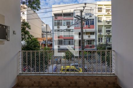 Varanda da Sala de apartamento à venda com 2 quartos, 75m² em Tijuca, Rio de Janeiro