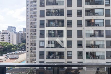 Varanda de apartamento à venda com 1 quarto, 58m² em Moema, São Paulo