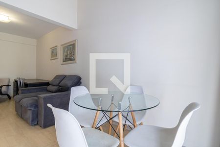 Sala de Jantar de apartamento à venda com 1 quarto, 58m² em Moema, São Paulo