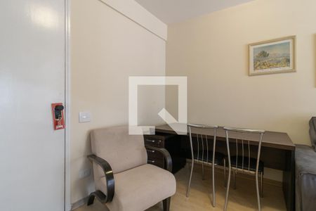 Sala de apartamento à venda com 1 quarto, 58m² em Moema, São Paulo