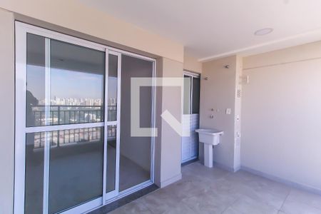 Varanda de apartamento à venda com 2 quartos, 52m² em Belenzinho, São Paulo
