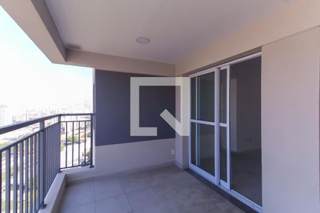 Varanda de apartamento à venda com 2 quartos, 52m² em Belenzinho, São Paulo