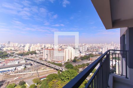 Vista Varanda de apartamento à venda com 2 quartos, 52m² em Belenzinho, São Paulo