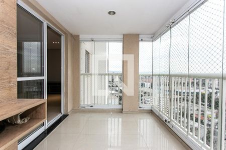 Varanda gourmet de apartamento para alugar com 2 quartos, 92m² em Tatuapé, São Paulo