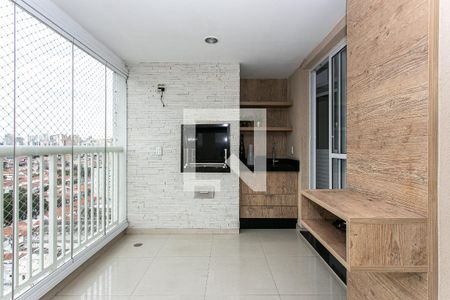 Varanda gourmet de apartamento para alugar com 2 quartos, 92m² em Tatuapé, São Paulo
