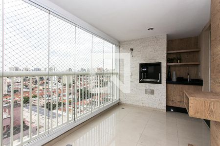 Varanda gourmet de apartamento para alugar com 2 quartos, 92m² em Tatuapé, São Paulo