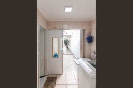 Área de Serviço de casa à venda com 4 quartos, 134m² em Parque Edu Chaves, São Paulo