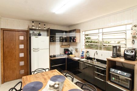 Cozinha de casa à venda com 4 quartos, 134m² em Parque Edu Chaves, São Paulo